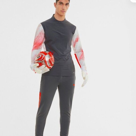 Rare! Puma Mens Individual“CUP” Training  1/4 Zip Top! - Picture 2 of 15